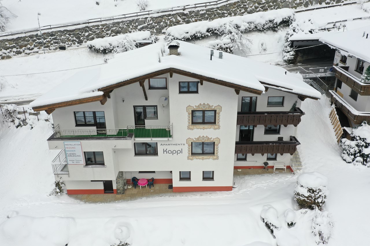 Apartments Kappl Zimmerkategorien 