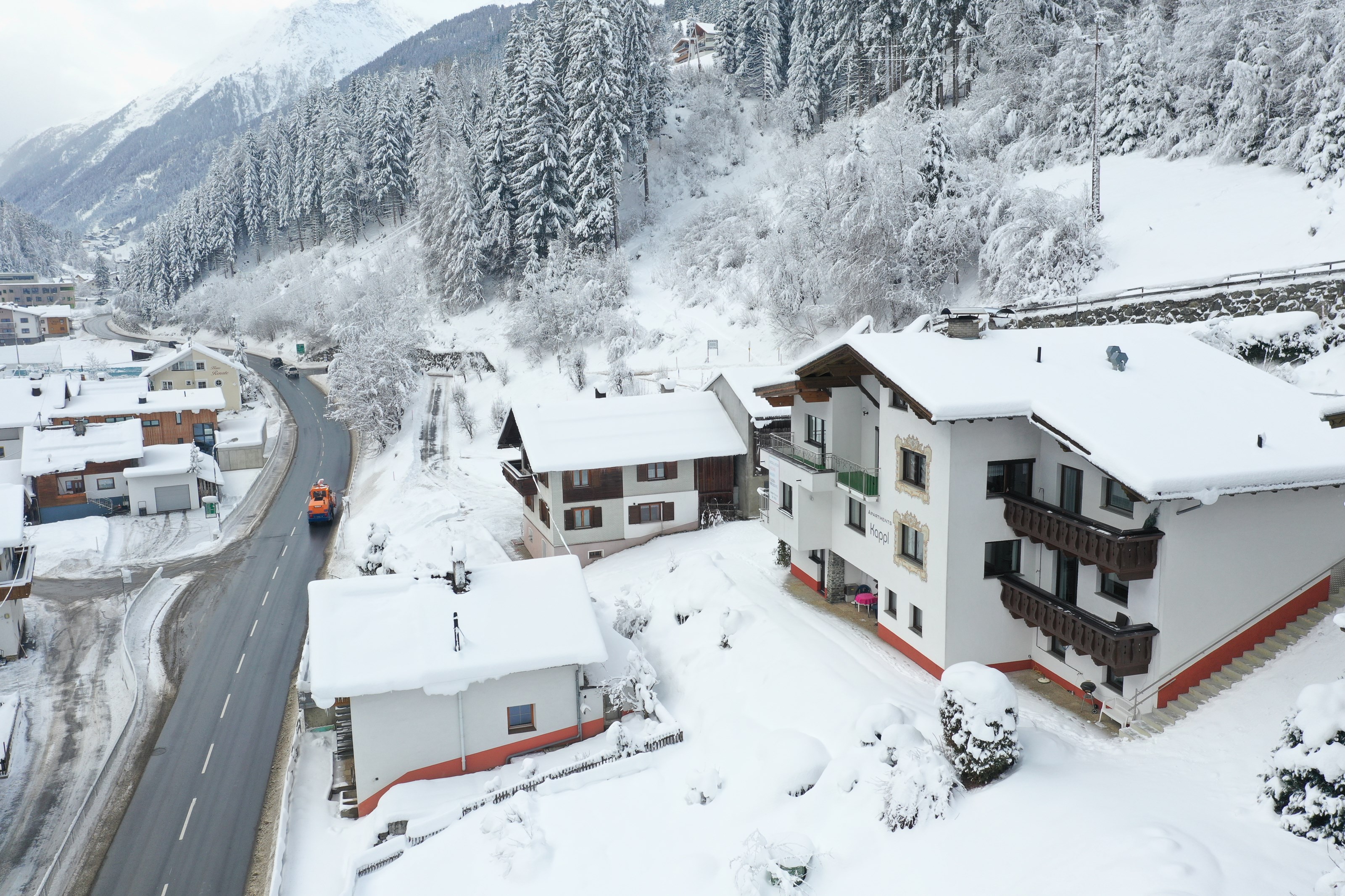 Pensionen - Parkplatz: kostenlos bei der Pension - St. Gallenkirch - Apartments Kappl