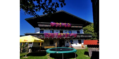 Pensionen - Restaurant - Steinbach (Oberhofen am Irrsee) - Haus mit Garten  - Schusterbauer