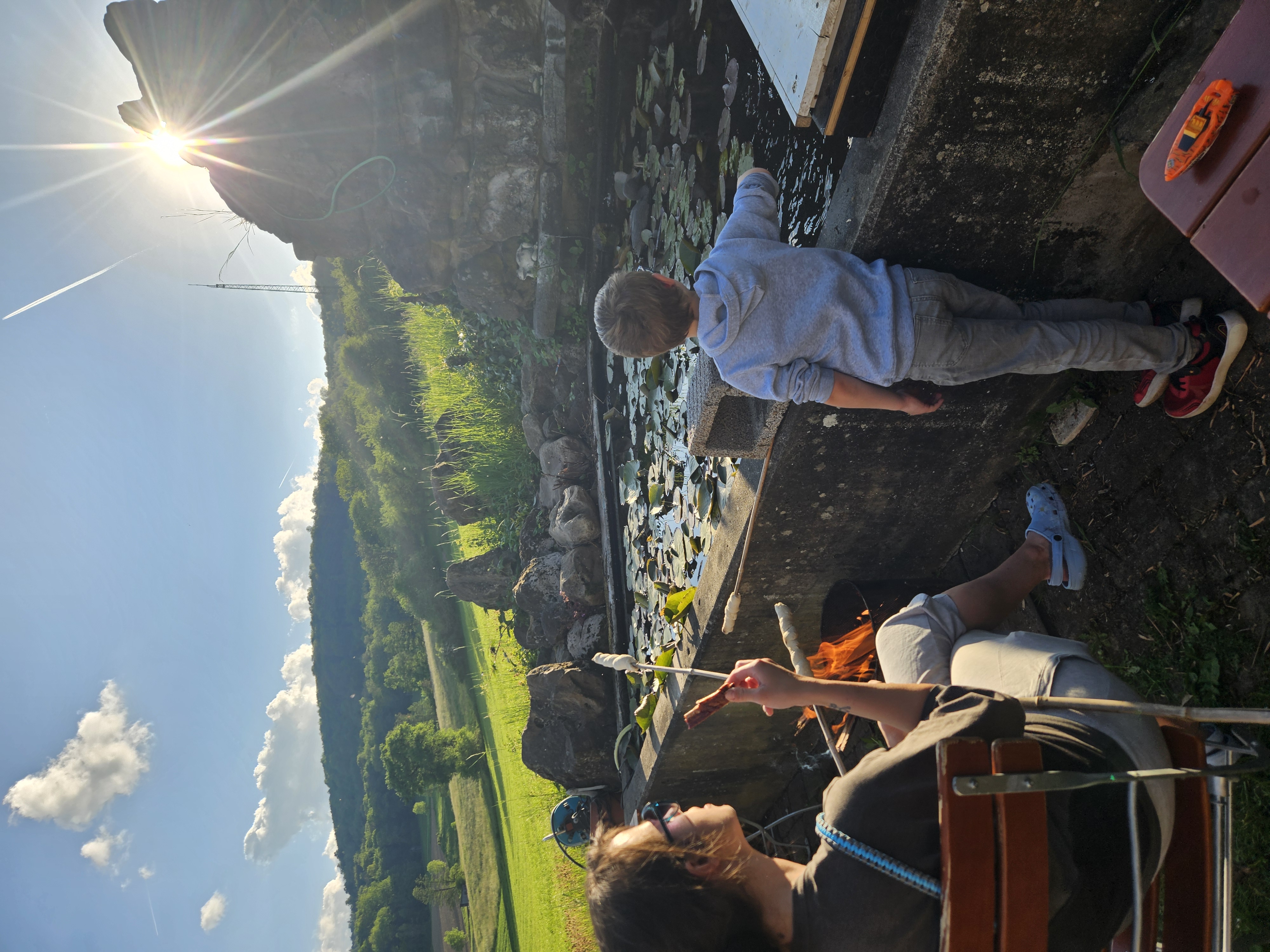 Frühstückspension: Restaurant Pension Forellenhof
