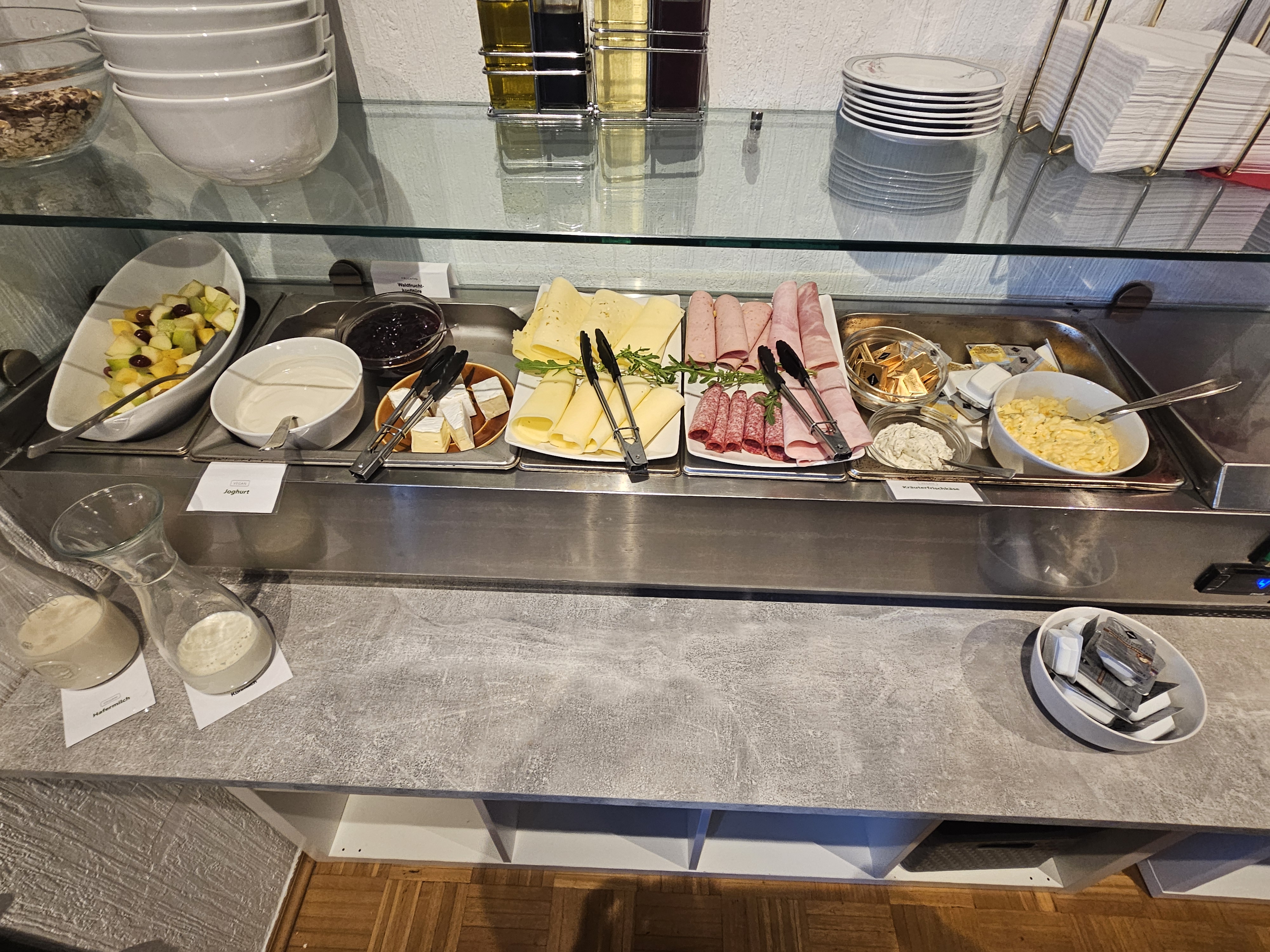 Frühstückspension: Restaurant Pension Forellenhof