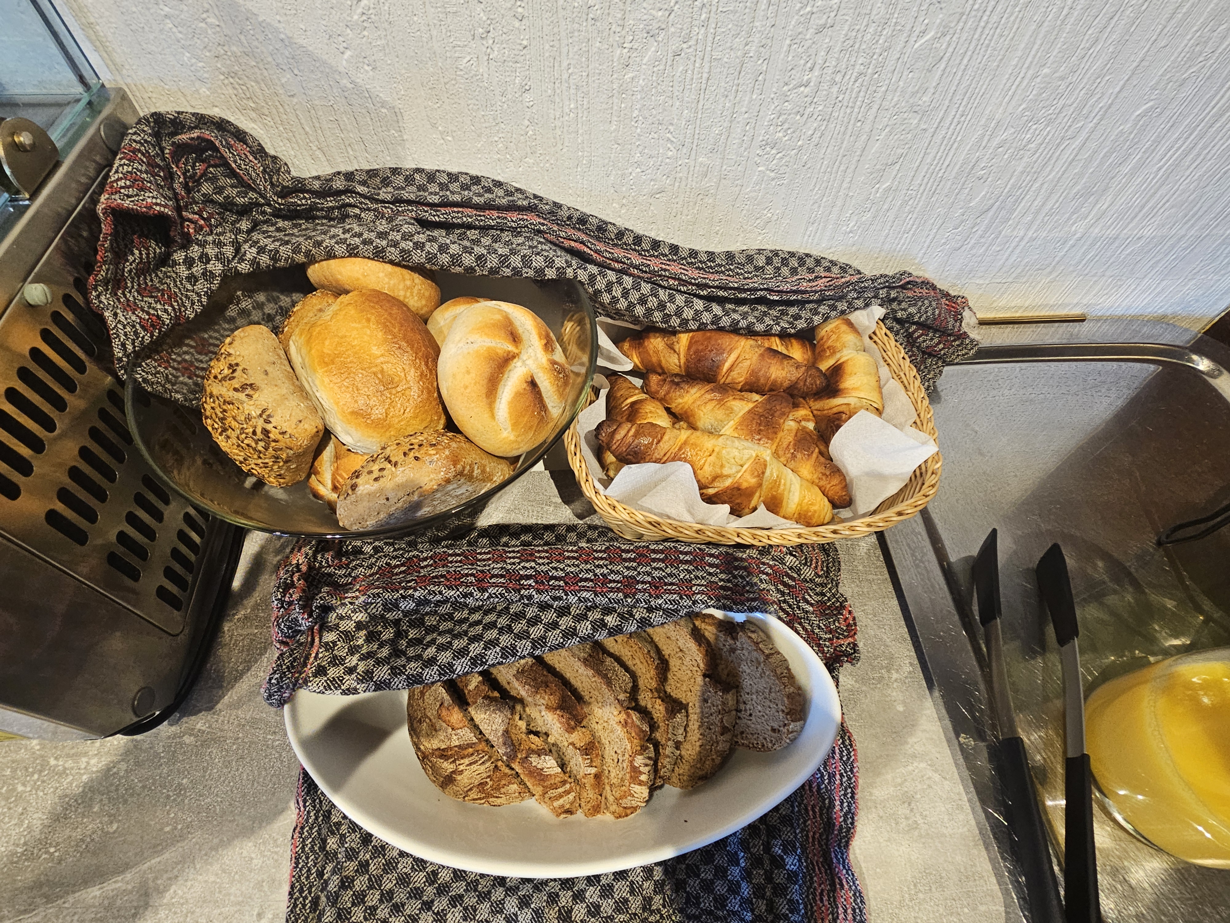 Frühstückspension: Restaurant Pension Forellenhof