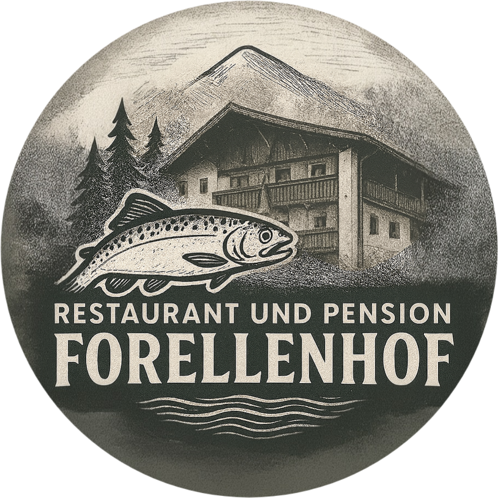 Frühstückspension: Restaurant Pension Forellenhof