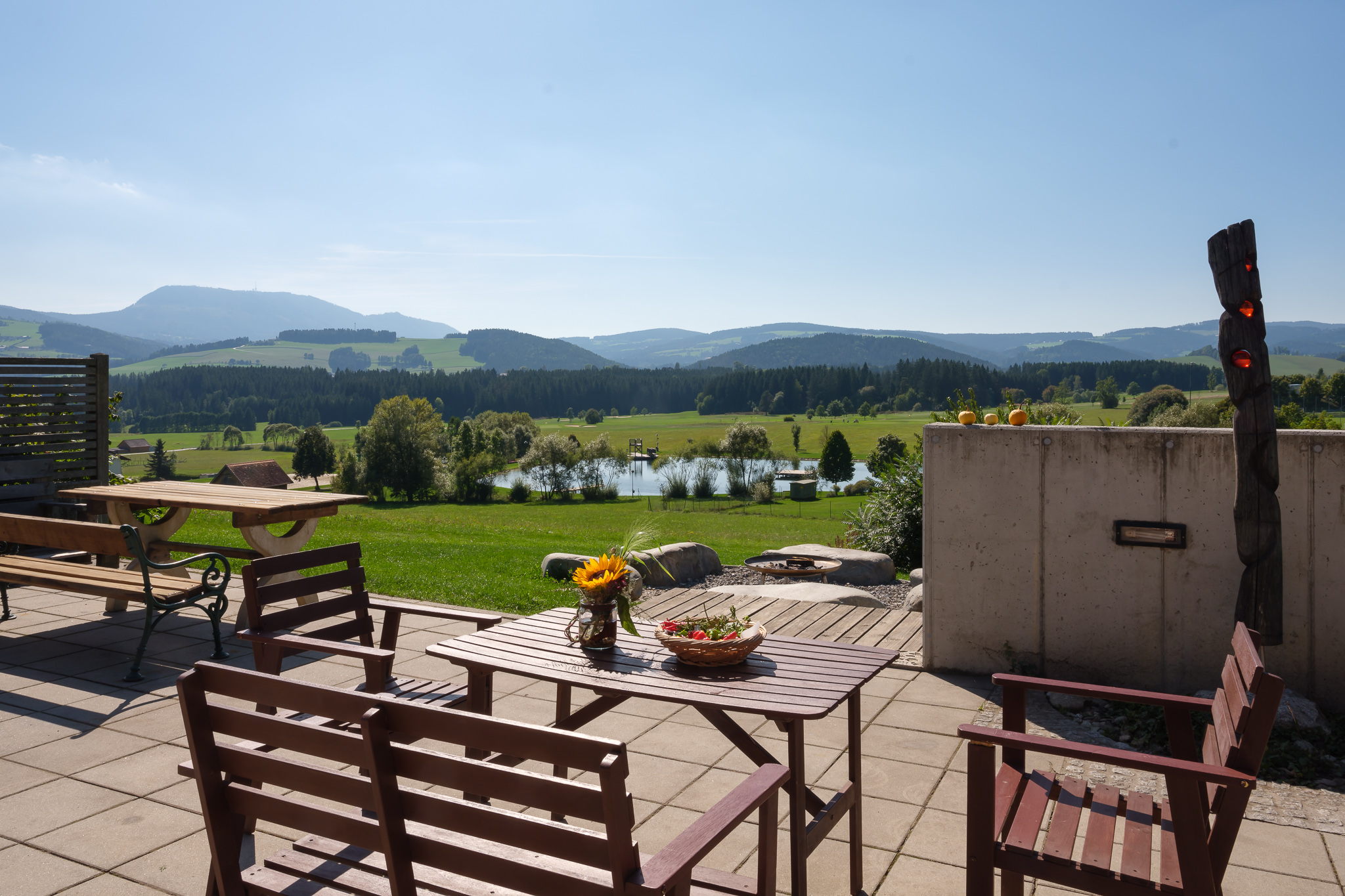 Frühstückspension: Almenland Apartment Passail