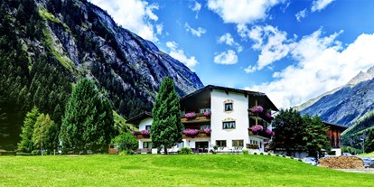 Pensionen - Art der Pension: Urlaubspension - Schlierenzau - Gletscher Landhaus Brunnenkogel
