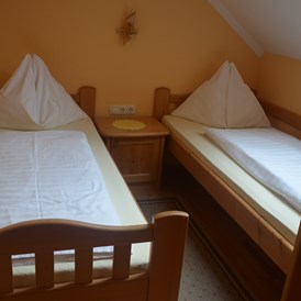 Frühstückspension: Doppelzimmer mit getrennten Betten - Ferienwohnung Auenschuster