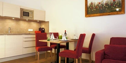 Pensionen - Parkplatz: kostenlos bei der Pension - Leogang - Aparthotel Bergtraum