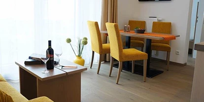 Pensionen - Parkplatz: kostenlos bei der Pension - Leogang - Aparthotel Bergtraum