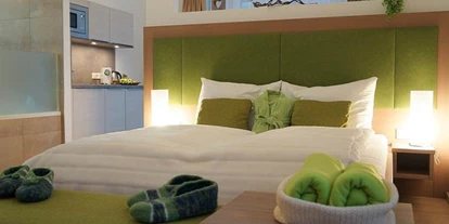 Pensionen - Parkplatz: kostenlos bei der Pension - Leogang - Aparthotel Bergtraum