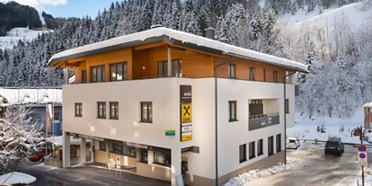 Pensionen - Parkplatz: kostenlos bei der Pension - Leogang - Aparthotel Bergtraum