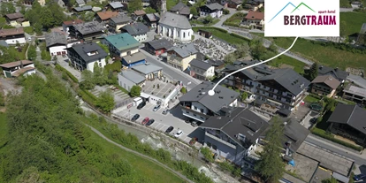 Pensionen - Parkplatz: kostenlos bei der Pension - Leogang - Aparthotel Bergtraum