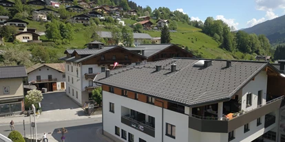 Pensionen - Parkplatz: kostenlos bei der Pension - Leogang - Aparthotel Bergtraum