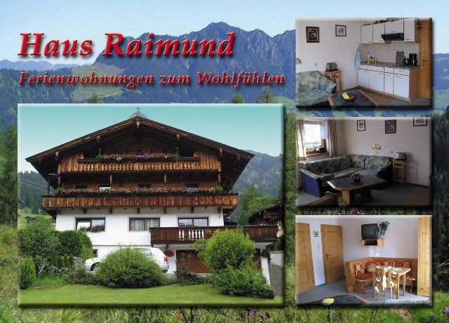 Haus Raimund Urlaubsunterkunft Zimmerkategorien 
