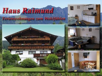 Haus Raimund Urlaubsunterkunft Zimmerkategorien 