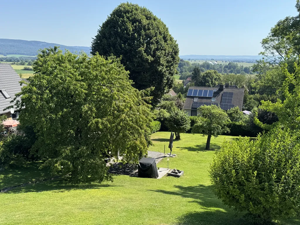 Pensionen - Niedersachsen - Garten mit Grillplatz - Pension am Vogelsang
