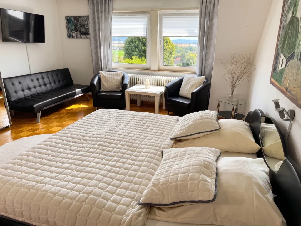Frühstückspension: Doppelzimmer - Pension am Vogelsang