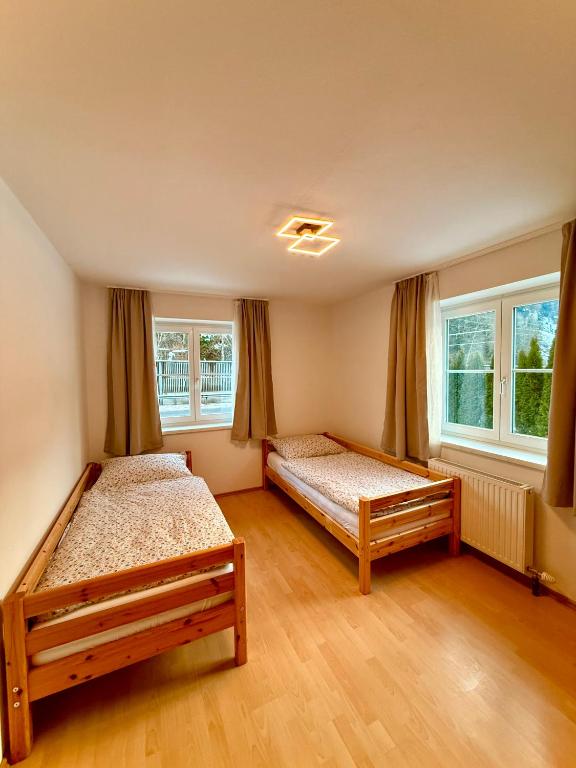 Frühstückspension: Schlafzimmer 2 - Hüttau Apartment