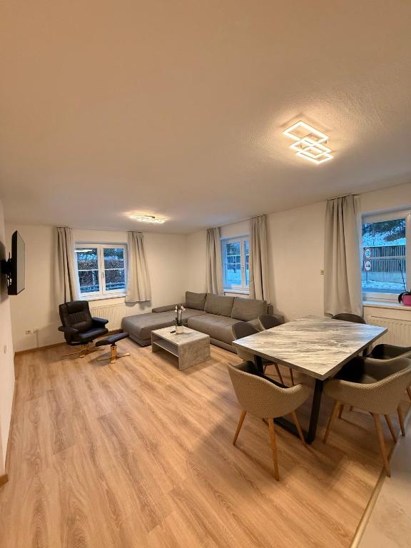 Frühstückspension: Wohnzimmer - Hüttau Apartment