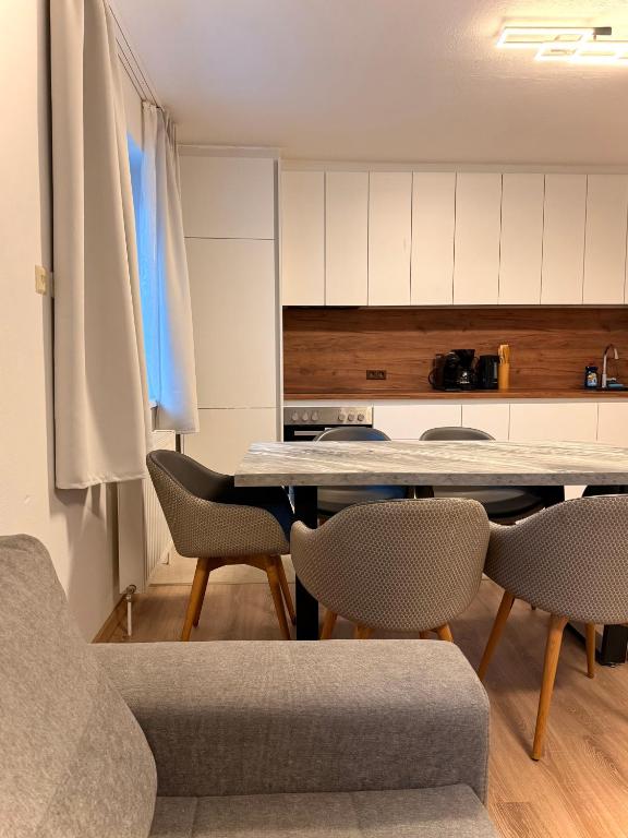 Frühstückspension: Küche  - Hüttau Apartment