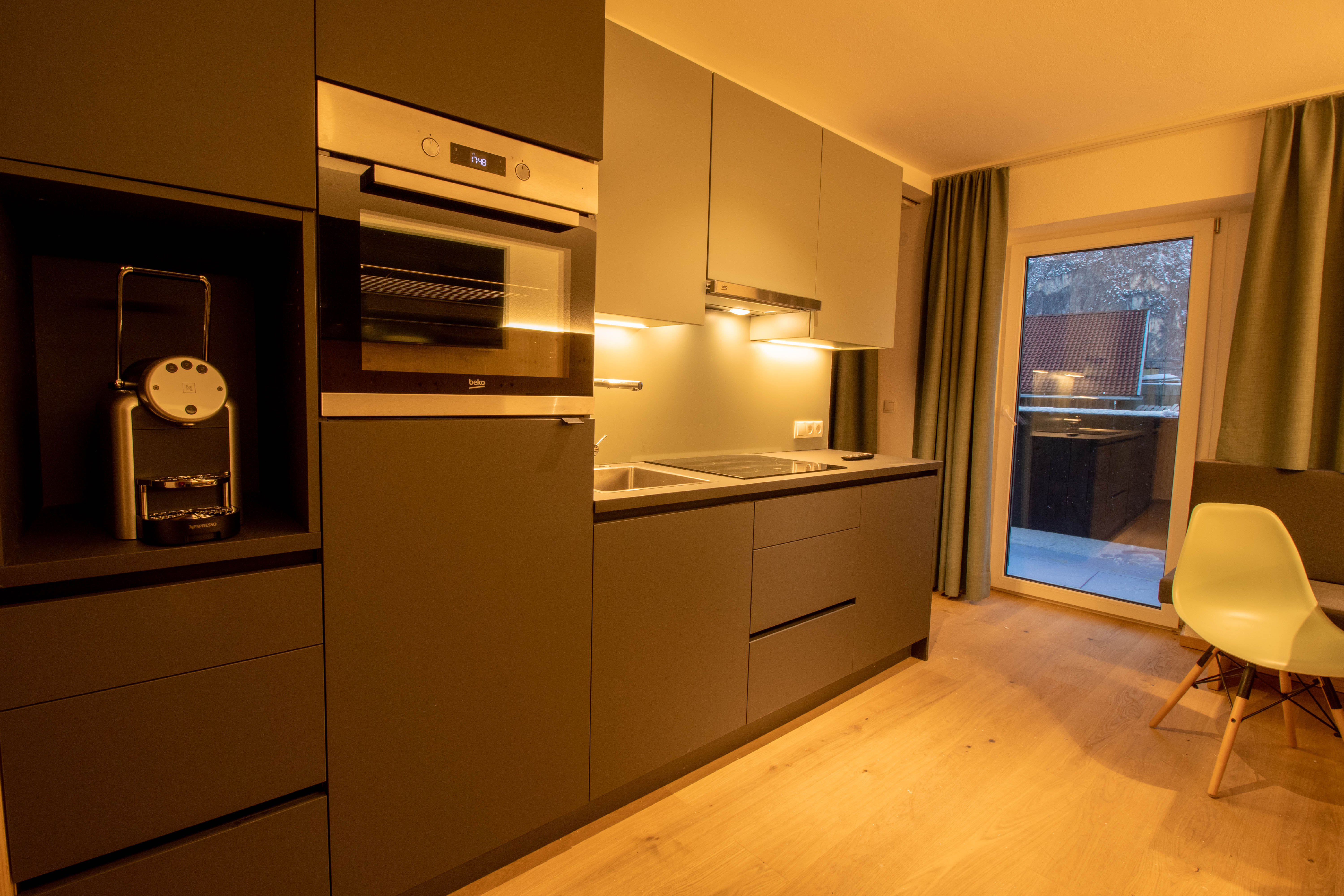 Pensionen - Oberinntal - Familien Apartment mit Infrarotkabine und Badewanne - Wally Berg-Apartments
