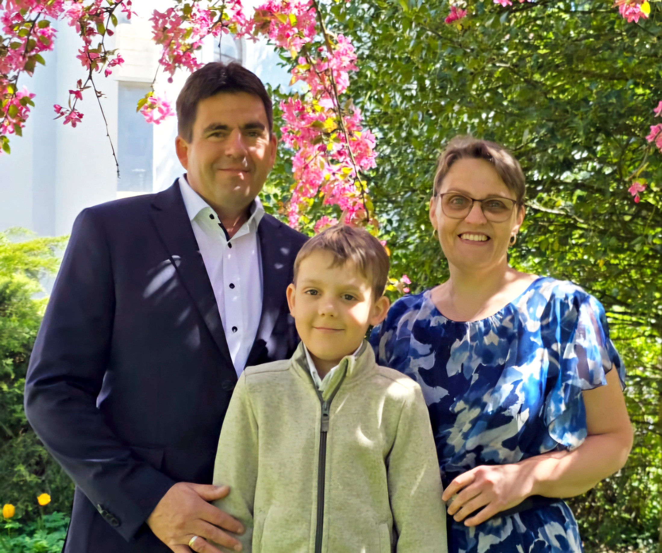 Pensionen - Parkplatz: kostenlos bei der Pension - Gars am Kamp - Familie Bachzelt - die Gastgeber - Wohlfühlhof Bachzelt