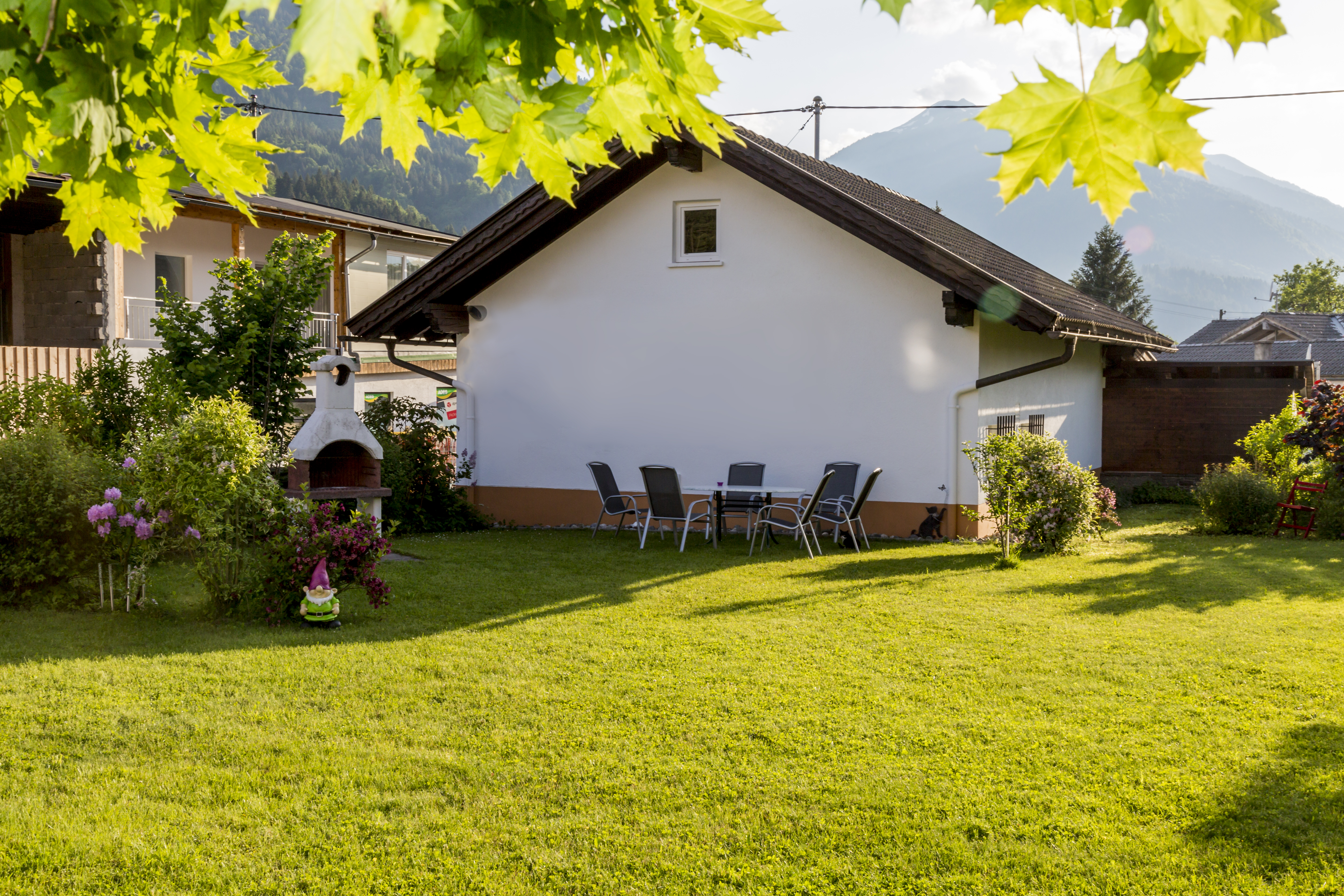 Frühstückspension: Haus Scheiblauer Nassfeld Tröpolach skiing apartment summer  - Haus Scheiblauer