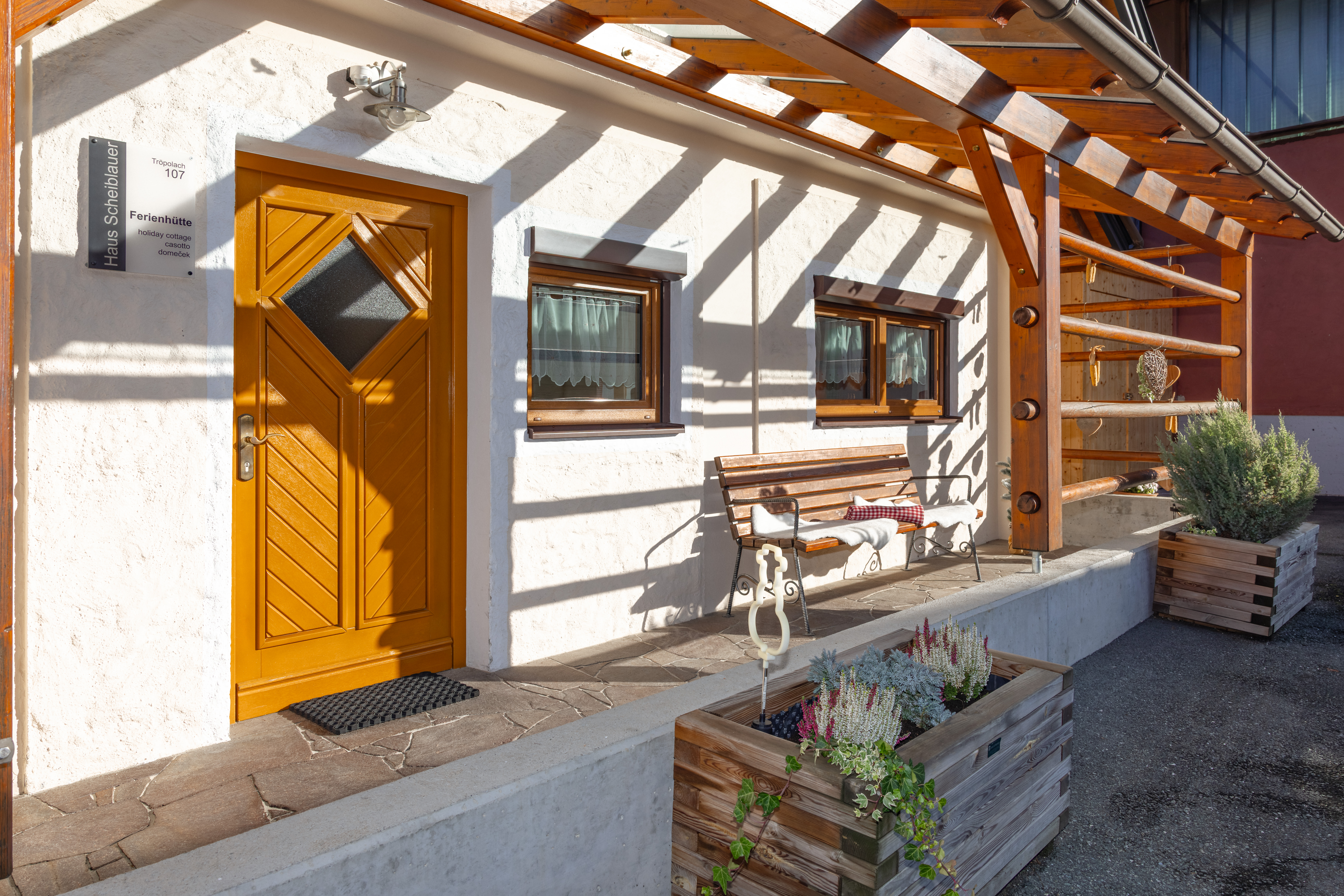 Frühstückspension: haus-scheiblauer-holiday-cottage-ferienhütte-group-family holiday-skiing - Haus Scheiblauer