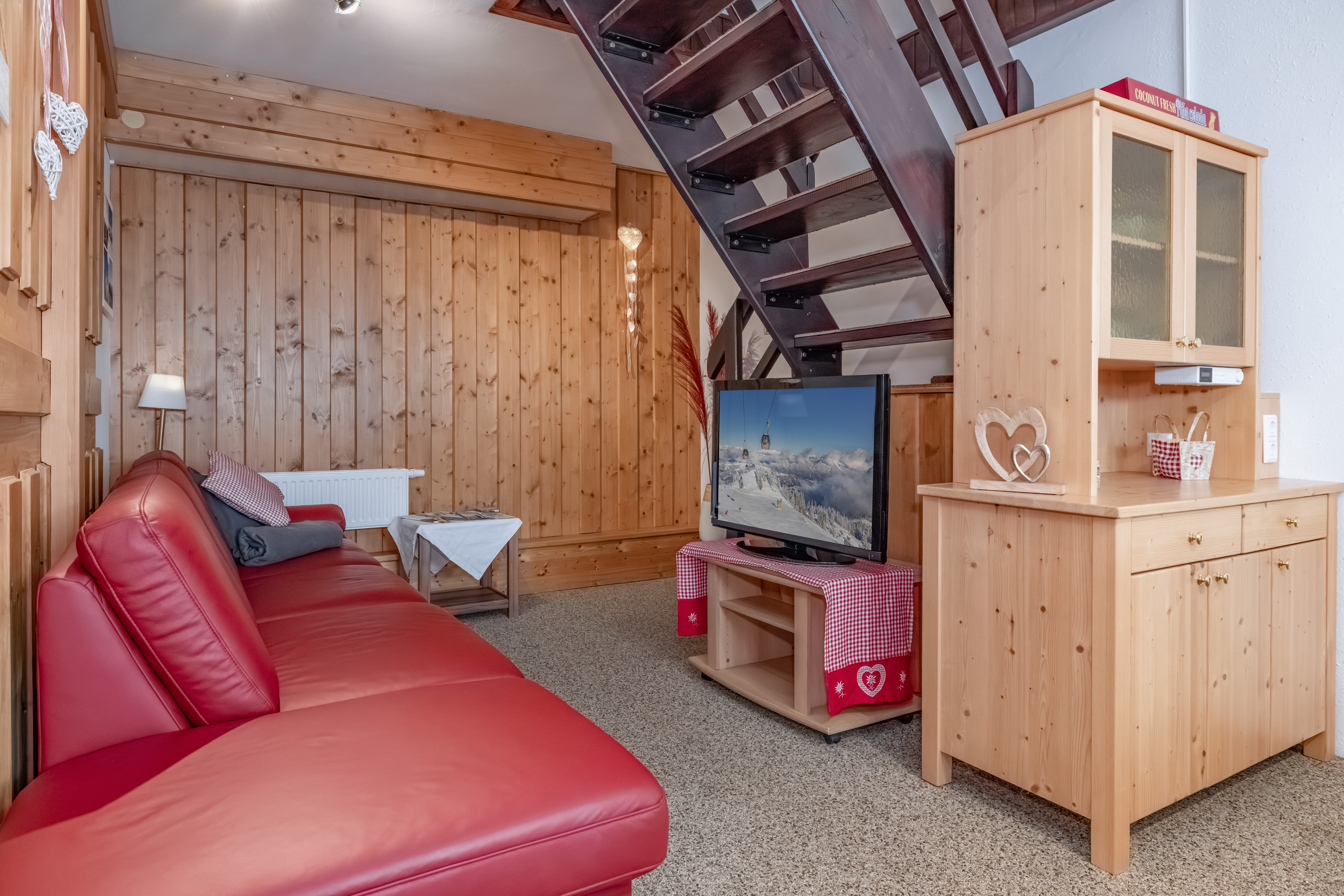 Frühstückspension: haus-scheiblauer-holiday-cottage-ferienhütte-group-family holiday-skiing - Haus Scheiblauer