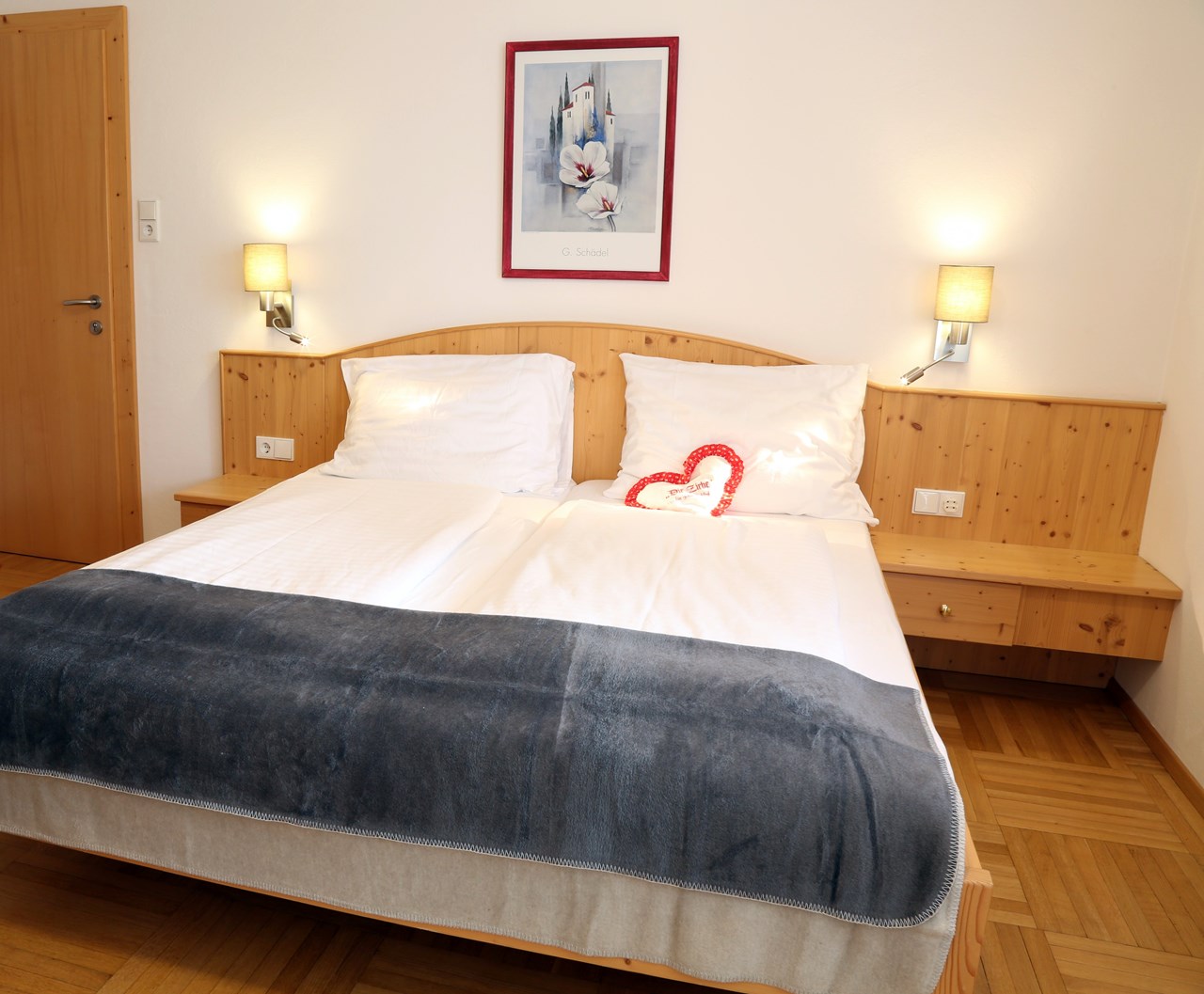 Haus Scheiblauer Zimmerkategorien Doppelzimmer