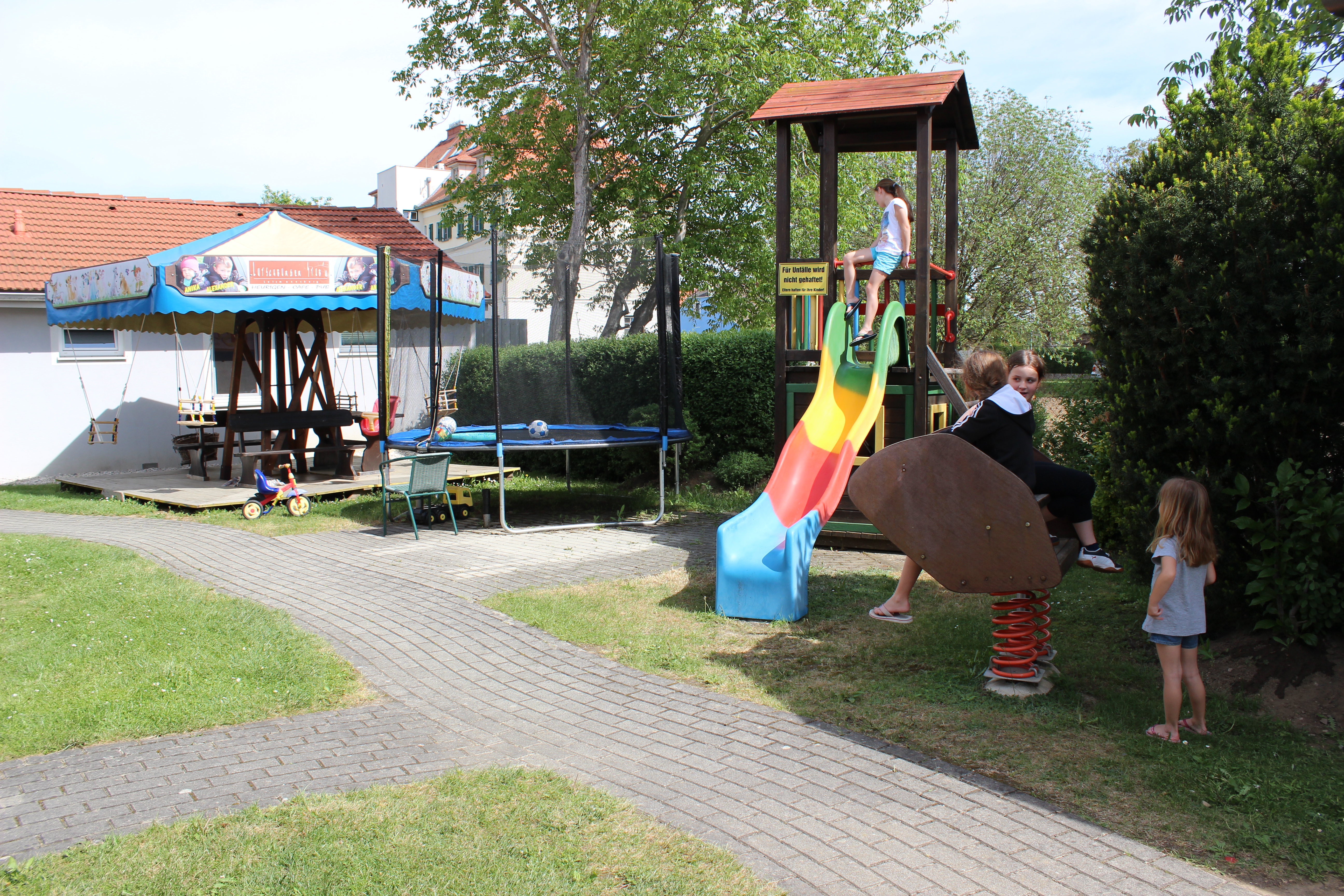 Pensionen - Parkplatz: kostenlos bei der Pension - Mittelburgenland - Bungalow-Paradies Heiss