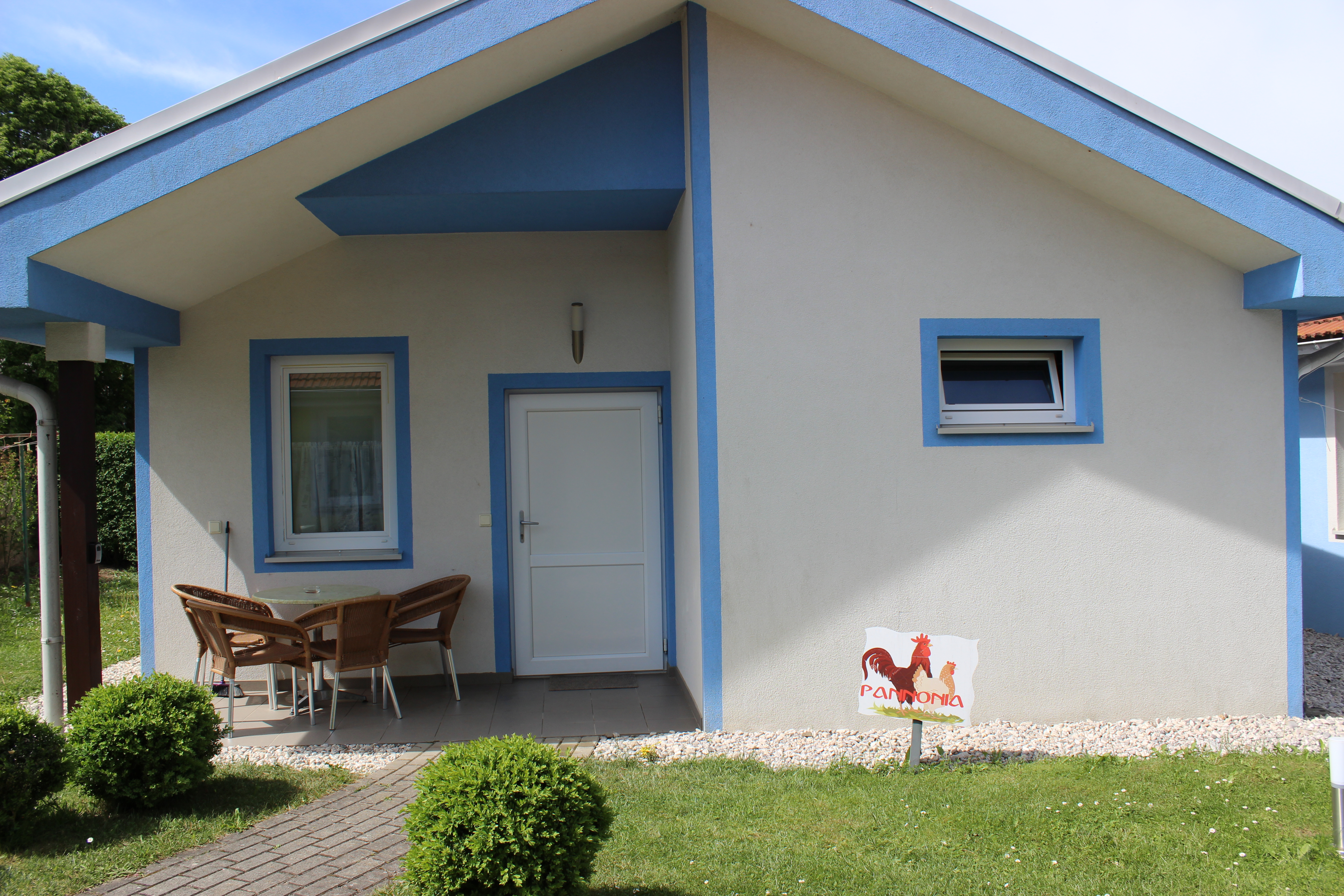 Pensionen - Parkplatz: kostenlos bei der Pension - Mittelburgenland - Bungalow-Paradies Heiss