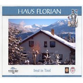 Frühstückspension - Winter mit Blick nach Ötztal/Pitztal - Apart Haus Florian