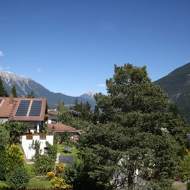 Frühstückspension: Haus Florian mit Hausberg Tschirgant - Apart Haus Florian Imst Tirol