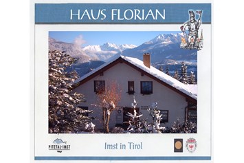 Frühstückspension: Winter mit Blick nach Ötztal/Pitztal - Apart Haus Florian Imst Tirol