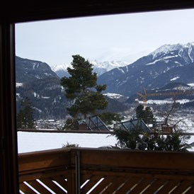 Frühstückspension: Aussicht - Apart Haus Florian Imst Tirol