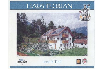 Frühstückspension: Gartenseite - Apart Haus Florian Imst Tirol