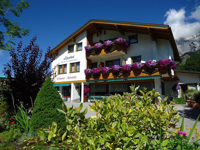 Frühstückspension: Haus Alpenland - Haus Alpenland