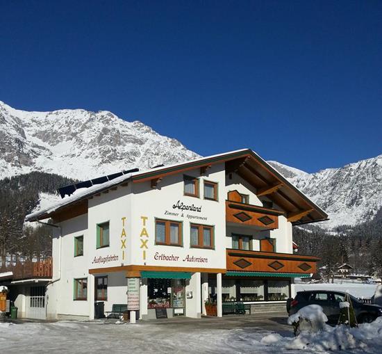 Frühstückspension: Haus Alpenland Winter - Haus Alpenland