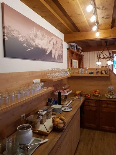 Frühstückspension: Frühstück Buffet Haus Alpenland - Haus Alpenland