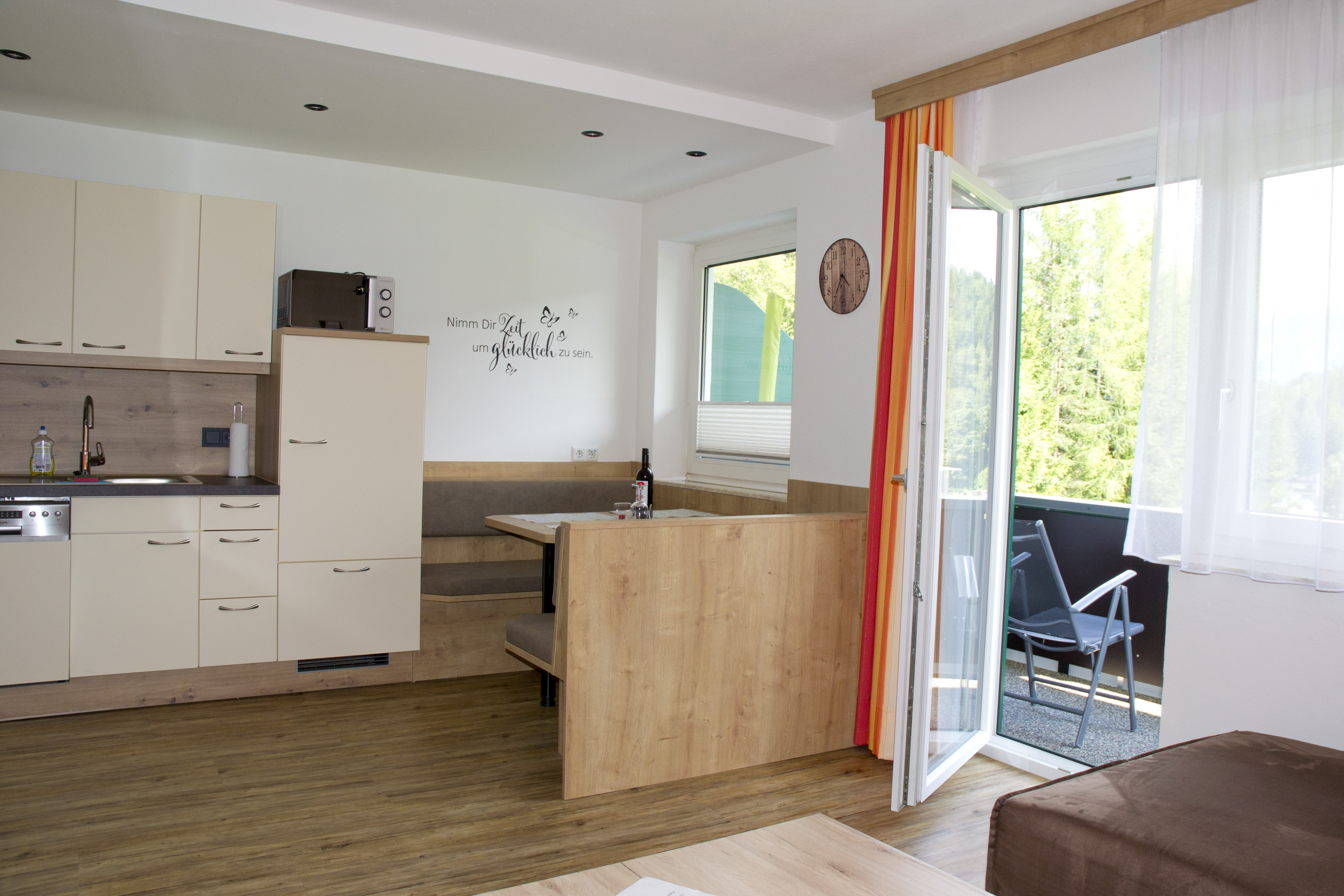 Frühstückspension: Ferienwohnung " Ramsau" für 4 Personen - Haus Alpenland