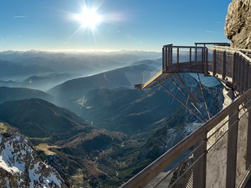 Haus Alpenland Ausflugsziele Dachstein Gletscherbahn