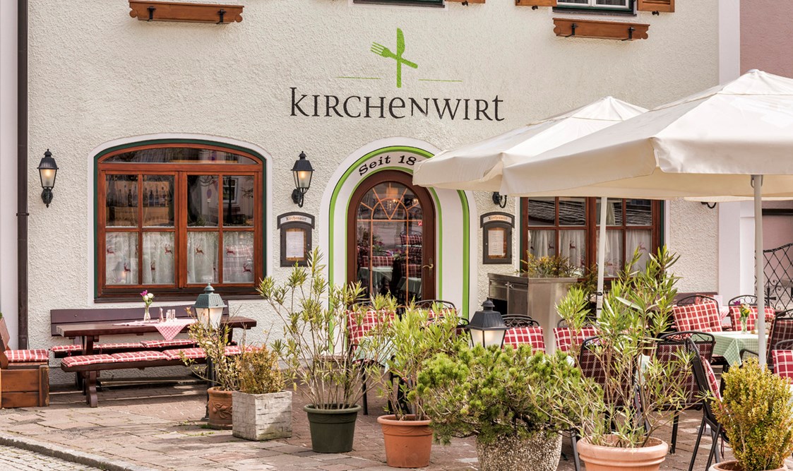Frühstückspension: Hotel Gasthof Kirchenwirt - Kirchenwirt