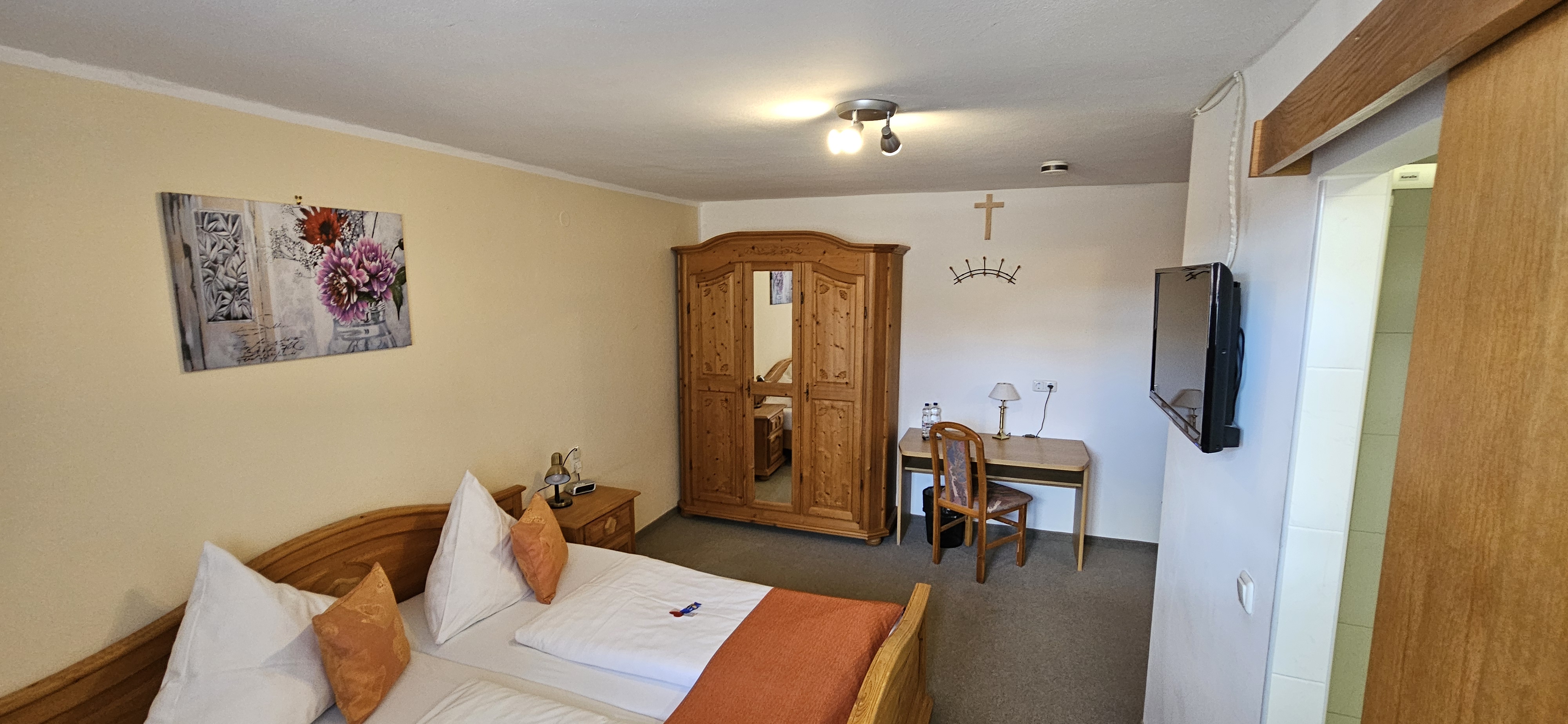 Frühstückspension: Standard Zimmer - Gasthof Waldschänke