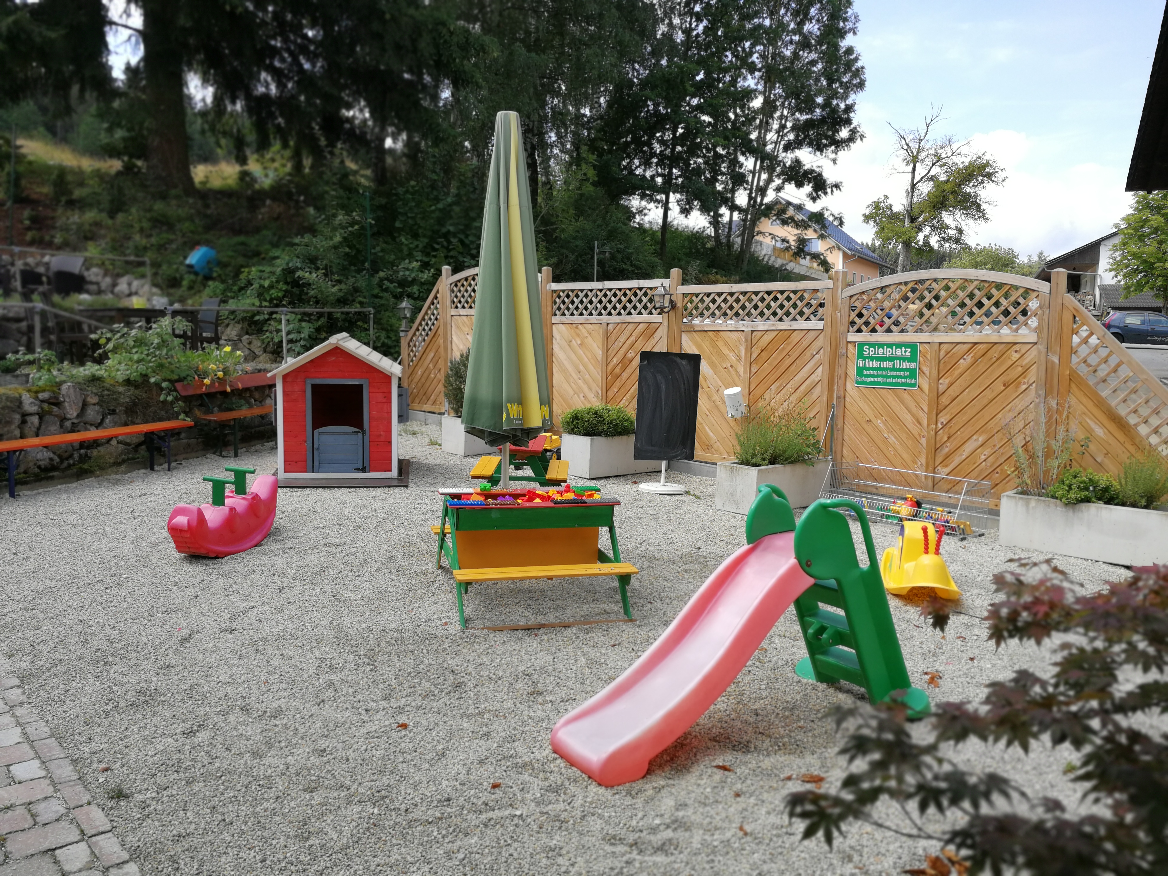 Frühstückspension: Gasthof Waldschänke