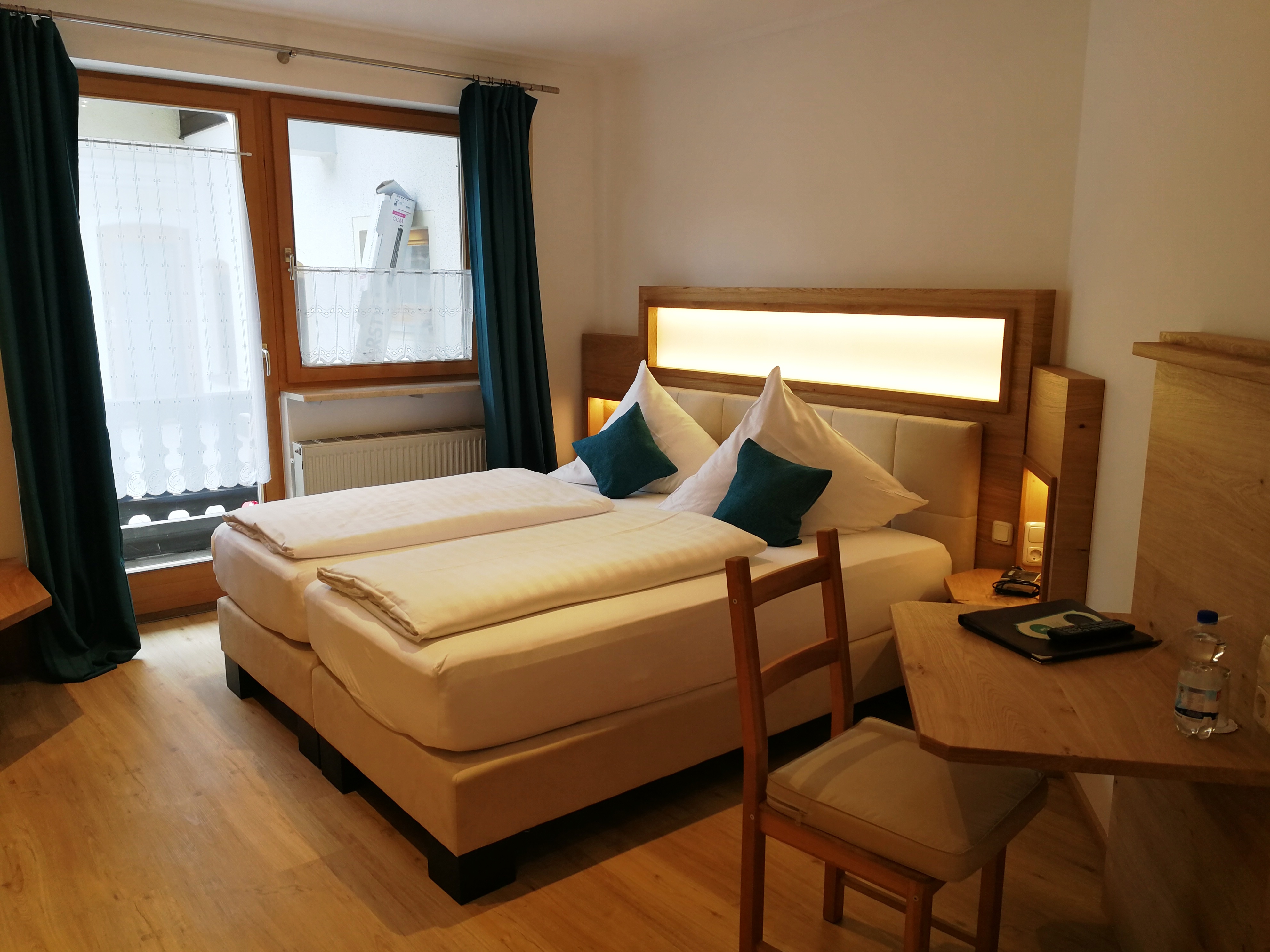 Frühstückspension: Premium Zimmer - Gasthof Waldschänke