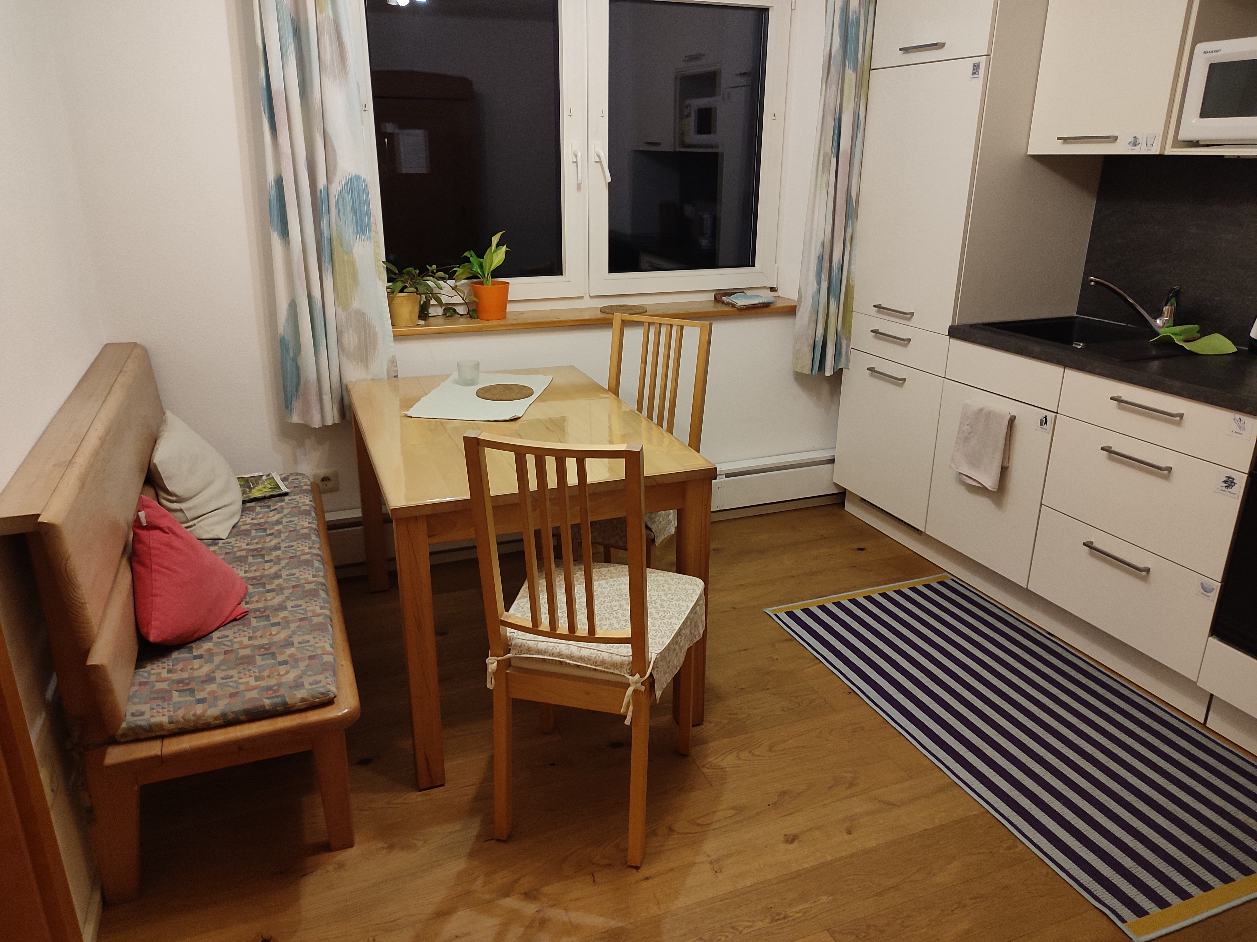 Frühstückspension: Sehr gemütliches Esszimmer. - Pension Streber-Kraus