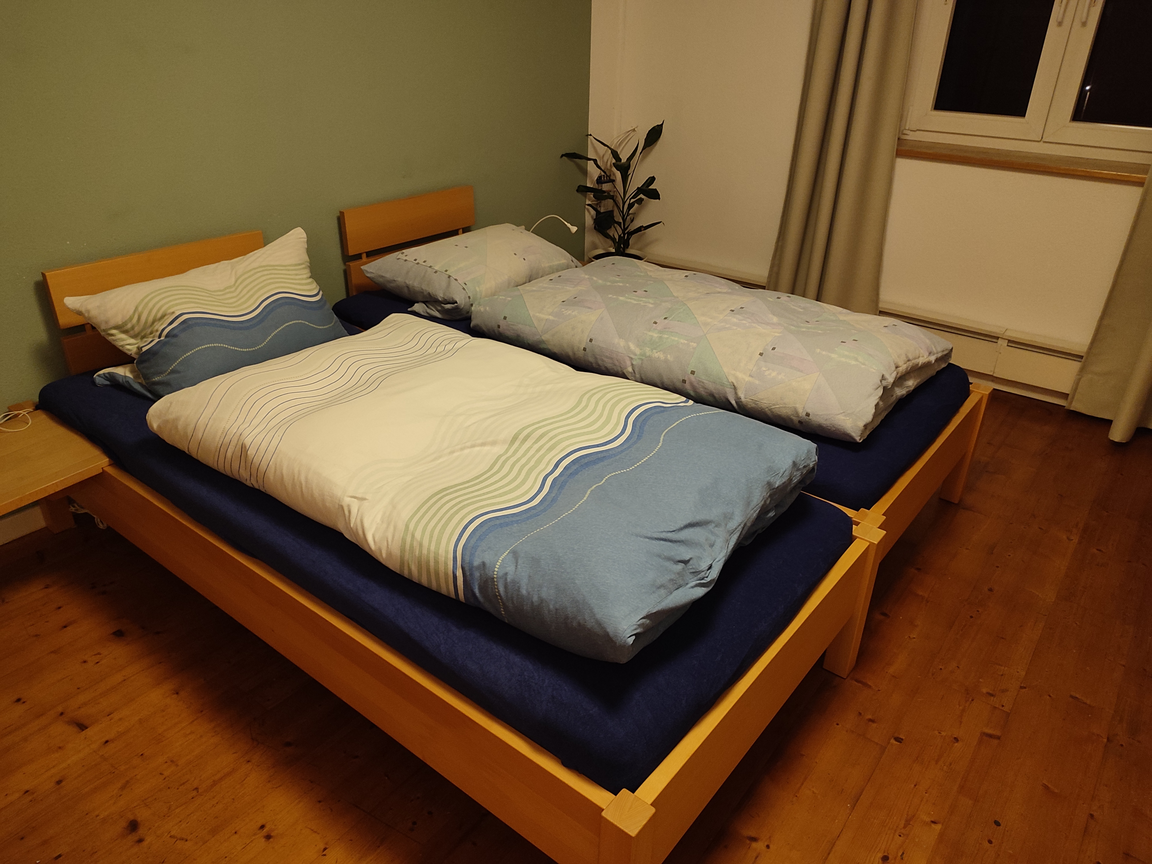 Frühstückspension: Schönes Erholungszimmer mit Fernseher. - Pension Streber-Kraus