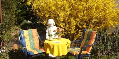 Pensionen - Parkplatz: kostenlos bei der Pension - Franken - Höchemer´s Feriendomizil