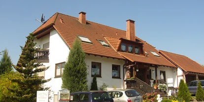 Pensionen - Parkplatz: kostenlos bei der Pension - Franken - Höchemer´s Feriendomizil
