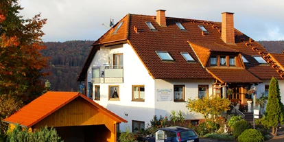 Pensionen - Parkplatz: kostenlos bei der Pension - Franken - Höchemer´s Feriendomizil